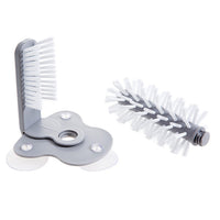 2 In 1 Cup Scrubber Glass Cleaner Bottles Brush