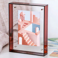 CrystalClear View™  |  Acrylic Transparent Picture Frame