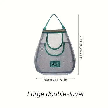 Multi-Functional Kitchen Storage Mesh Bags