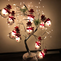 Christmas Decoration Snowman LED String Lights