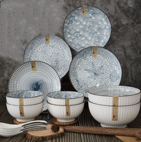 NipponWare™   | Ceramic Japanese Tableware Set