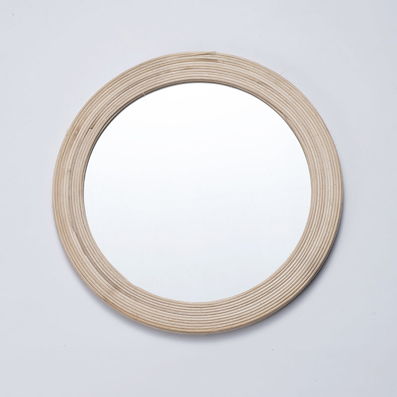 RoundReflect™   | Wall-Mounted Round Mirror