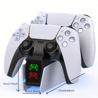 PS5 Dual Controller Charging Station