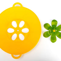 Kitchen Gadget Silicone Spill-Proof Pot Utensil Cover