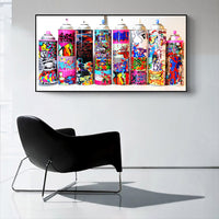 UrbanCanvas™ |  Wall Art Collection: Street Art Posters