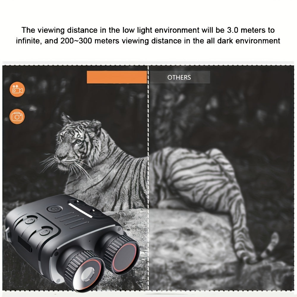 1080P Infrared Night Vision Binoculars