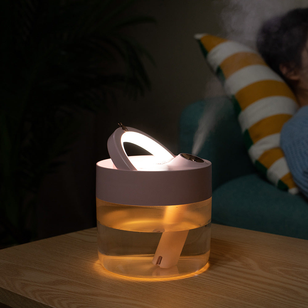 WhisperMist™   |  Dimming Mute Humidifier