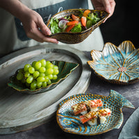 ArtisanChic™  |  Irregular Ceramic Tableware