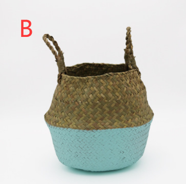 SeaWeave™   | Storage Laundry Seagrass Baskets