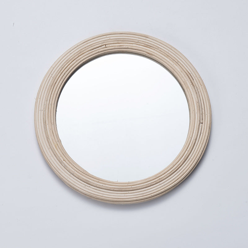 RoundReflect™   | Wall-Mounted Round Mirror