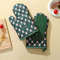 Anti-Scalding Microwave Cotton Non-Slip Insulation Gloves