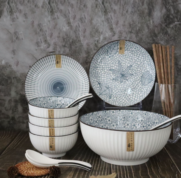 NipponWare™   | Ceramic Japanese Tableware Set