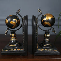 VintageVerse™   | Rustic Retro Creative Bookends