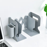 FoldAway™   |  Retractable Bookends for Shelf Books