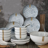 NipponWare™   | Ceramic Japanese Tableware Set