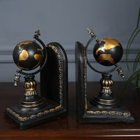 VintageVerse™   | Rustic Retro Creative Bookends