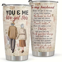 20oz Stainless Steel Tumbler for Husband