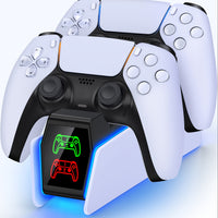 PS5 Dual Controller Charging Station