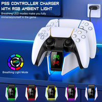 PS5 Dual Controller Charging Station