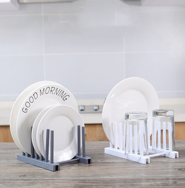 1Pc Kitchen Storage Rack Pot Lid Rack Stainless Steel