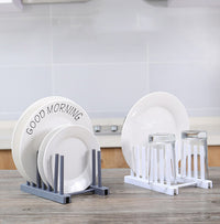 1Pc Kitchen Storage Rack Pot Lid Rack Stainless Steel