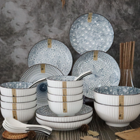 NipponWare™   | Ceramic Japanese Tableware Set