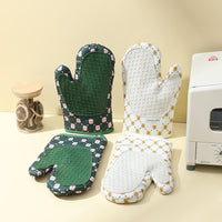 Anti-Scalding Microwave Cotton Non-Slip Insulation Gloves